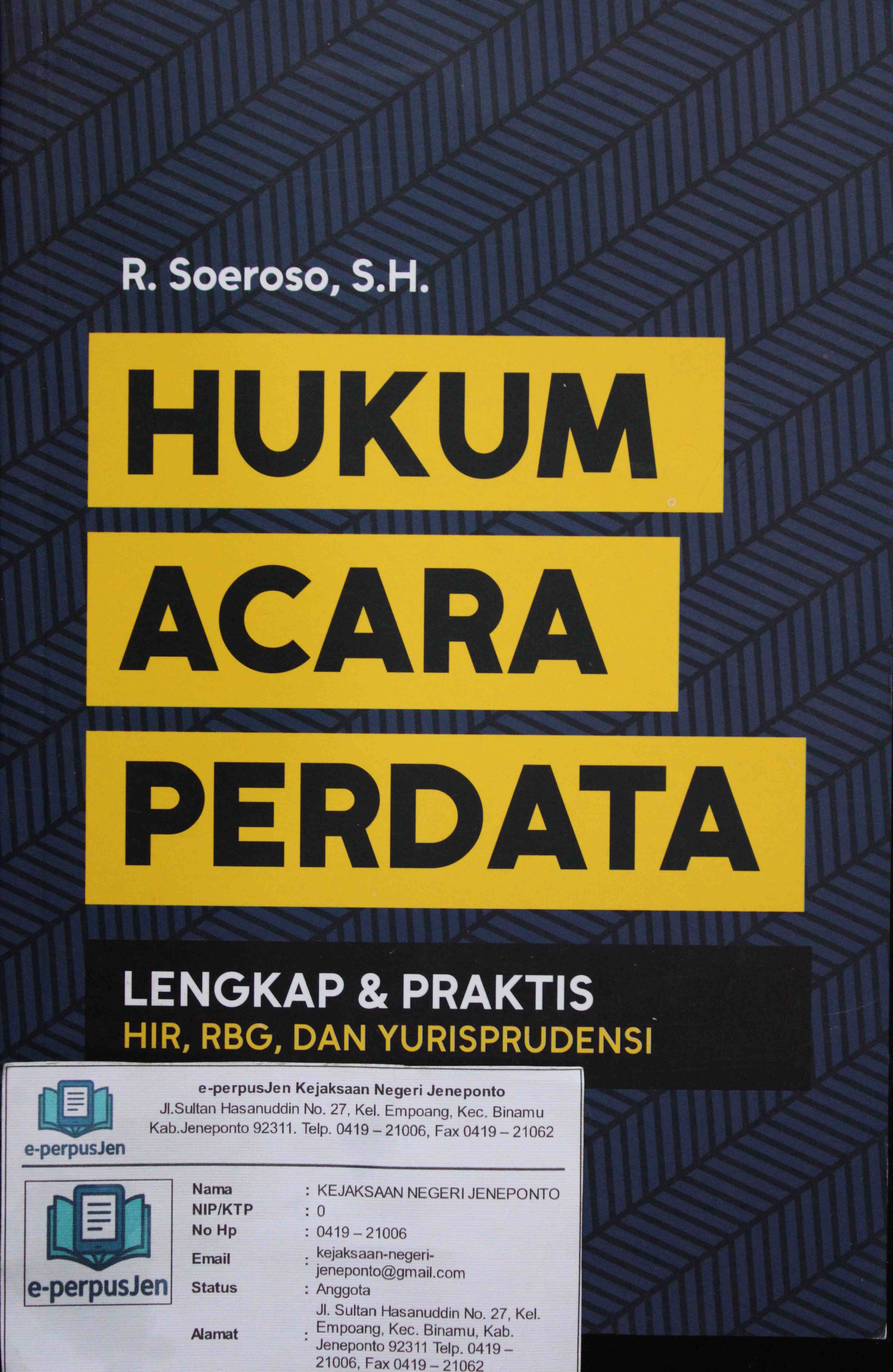Hukum Acara Perdata